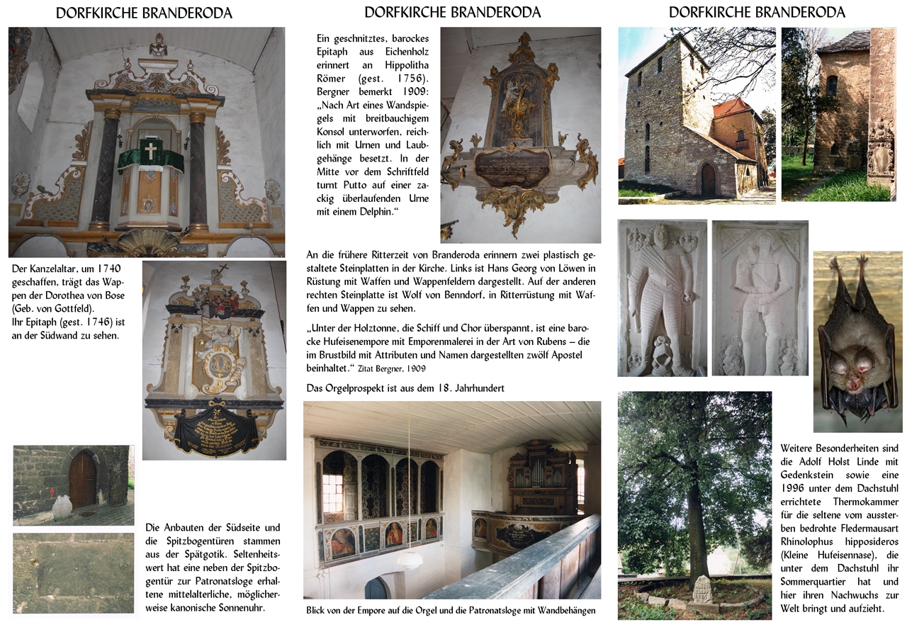 Kirche Branderoda - Entwurf Infoflyer Seite 2